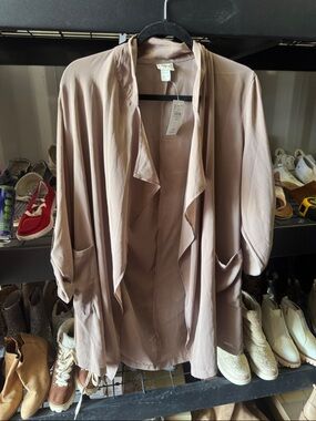 Daytrip Taupe Utility Jacket